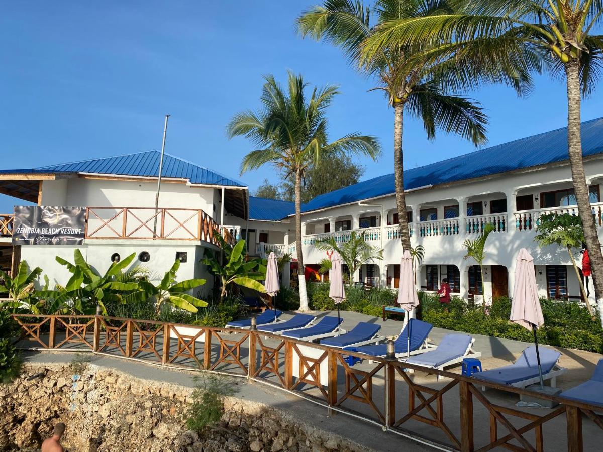 Zenobia Beach Resort Nungwi Exterior photo